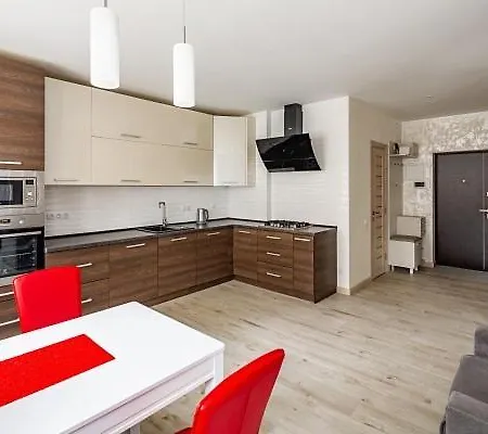 з парковкою Apartamento