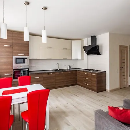 з парковкою Apartamento *