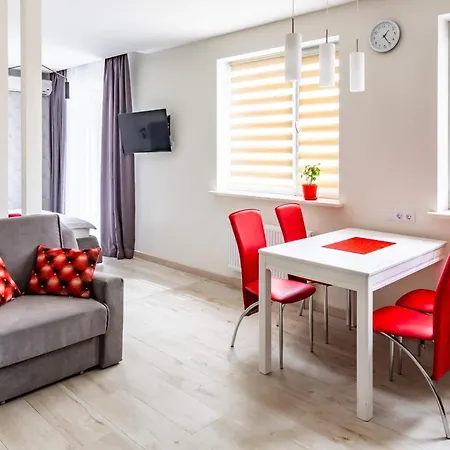 з парковкою Apartamento Leópolis