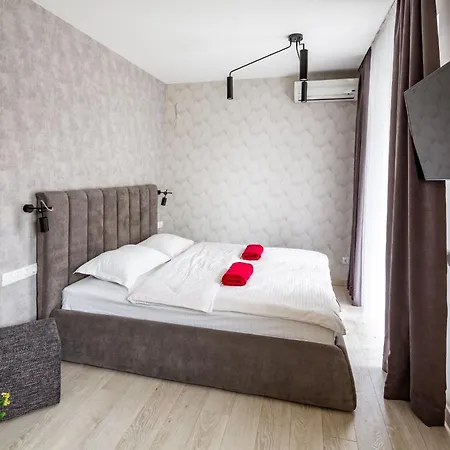 Apartment з парковкою