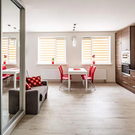 з парковкою Apartamento