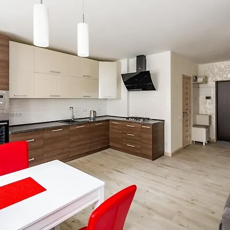 Apartament з парковкою в центрі Lwów