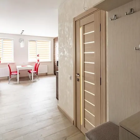 з парковкою в центрі Apartament