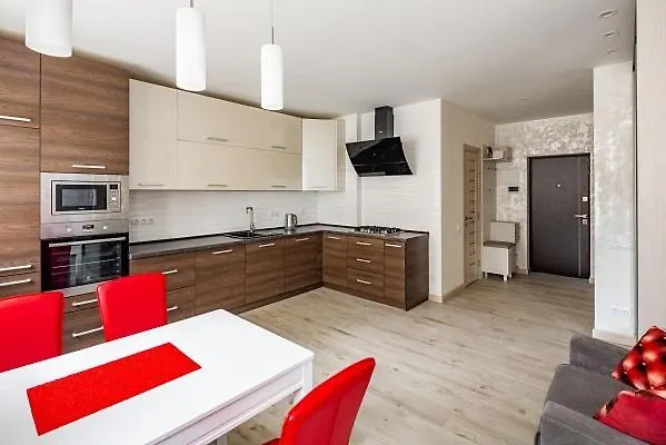 з парковкою Apartamento