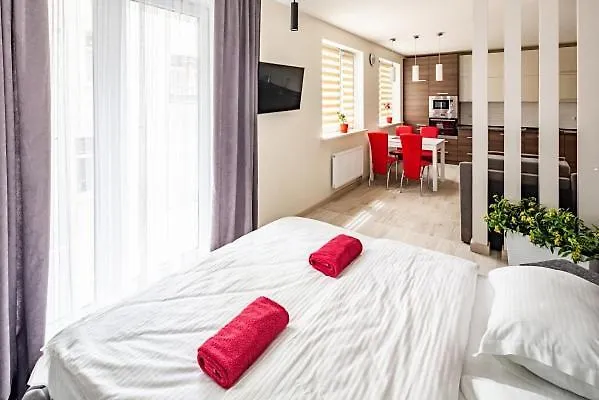 з парковкою Apartamento Leópolis