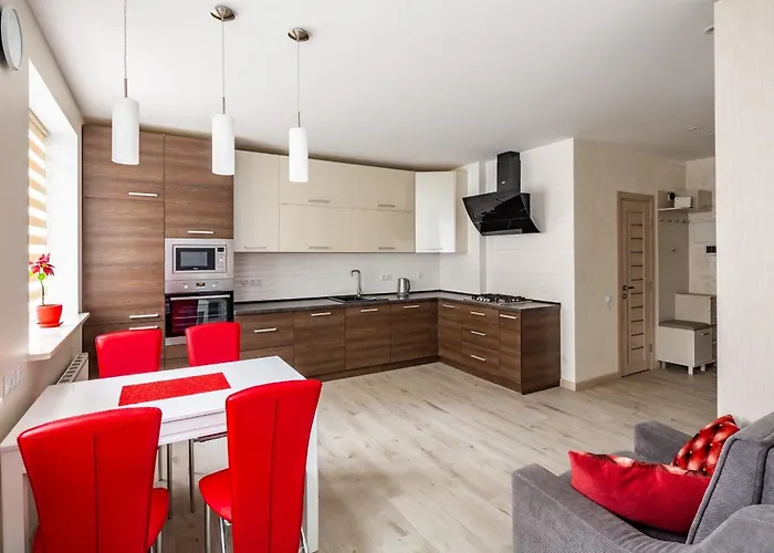 з парковкою Apartamento *