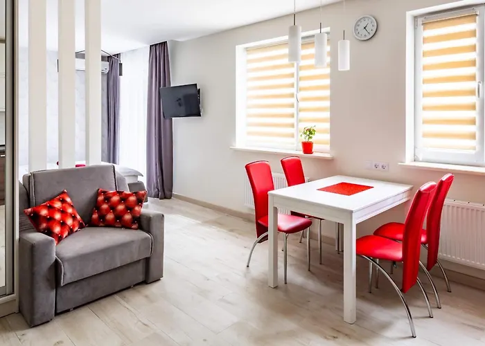 з парковкою Apartamento Leópolis