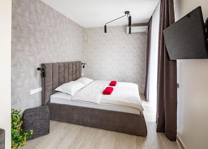 Apartamento з парковкою