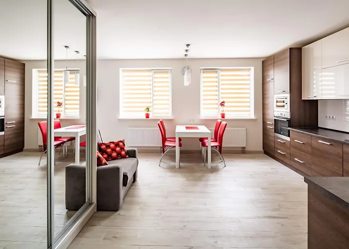 з парковкою Apartamento